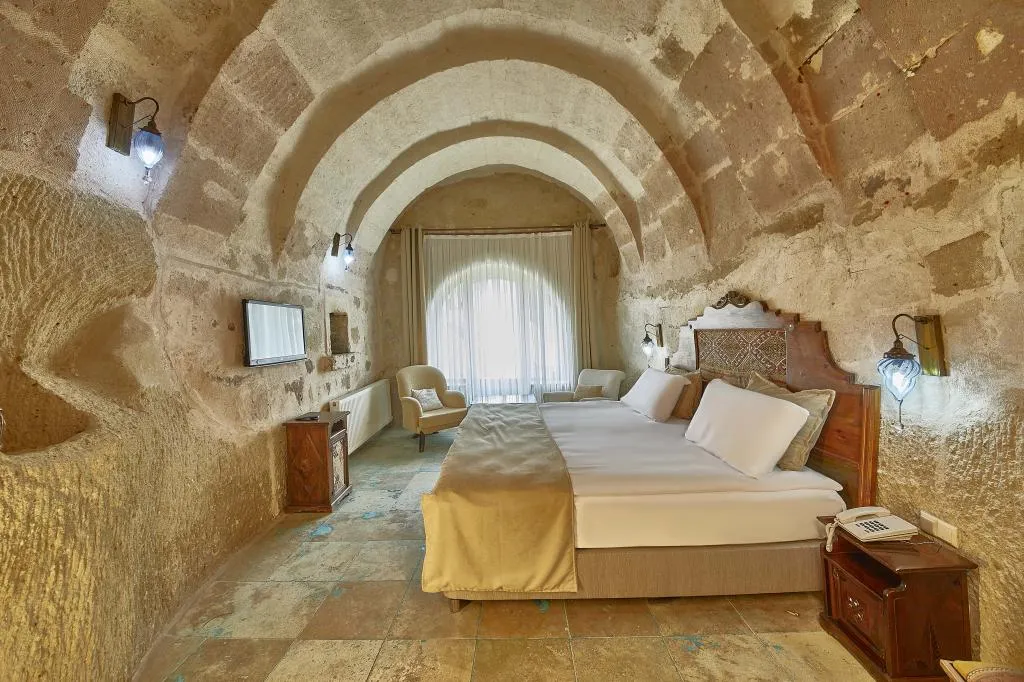 İris Hanım Suite,Vadi Manzaralı,Balkonlu
