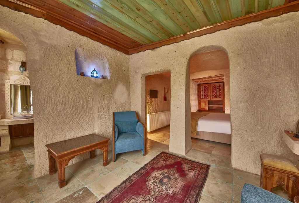 Tuna Bey Suite,Vadi Manzaralı,Balkonsuz
