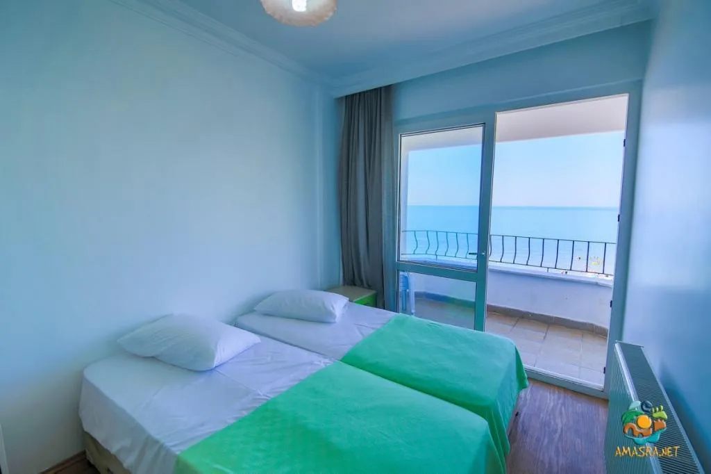Aile Odası,Deniz Manzaralı,Balkonlu