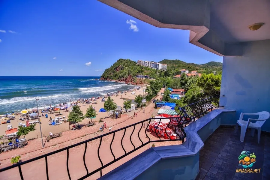 Aile Odası,Deniz Manzaralı,Balkonlu