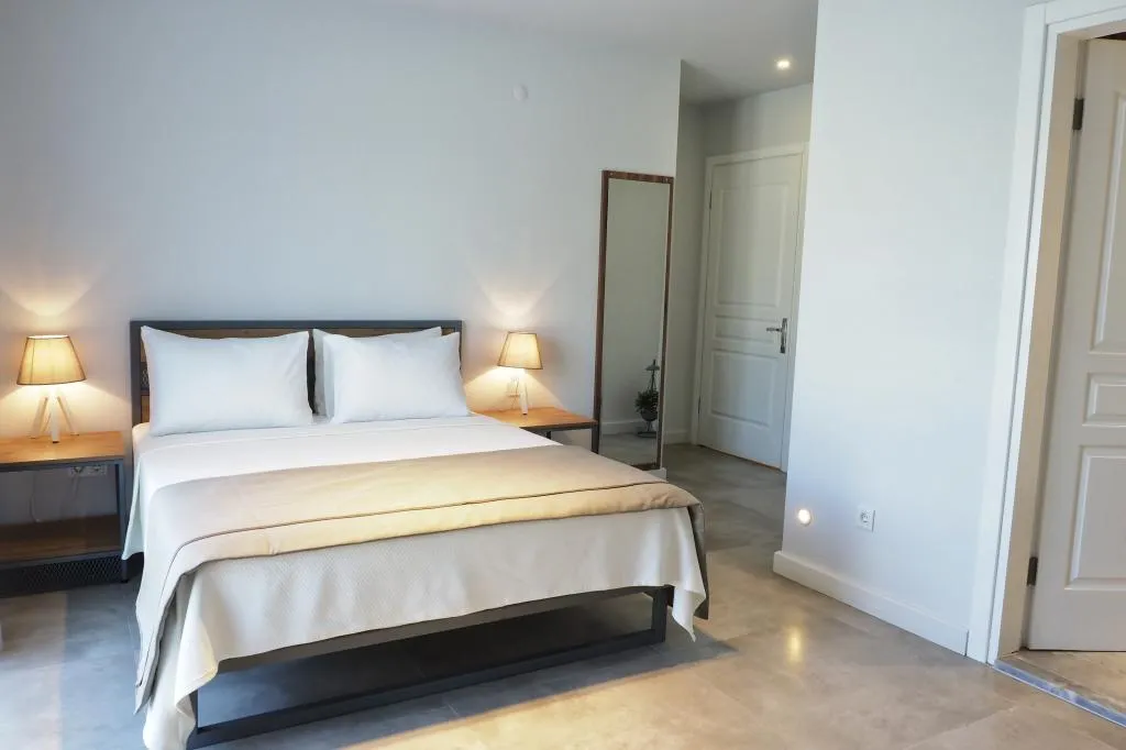 Deluxe Oda,Bahçe Manzaralı
