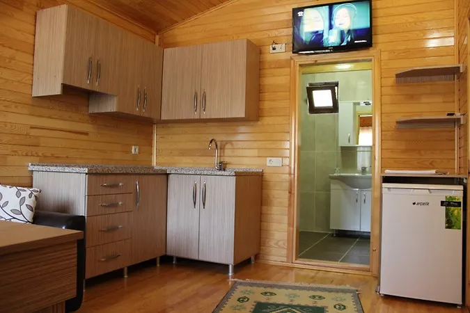 Bungalow,Bahçe Manzaralı