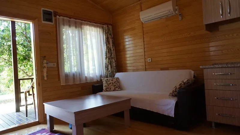 Bungalow,Bahçe Manzaralı