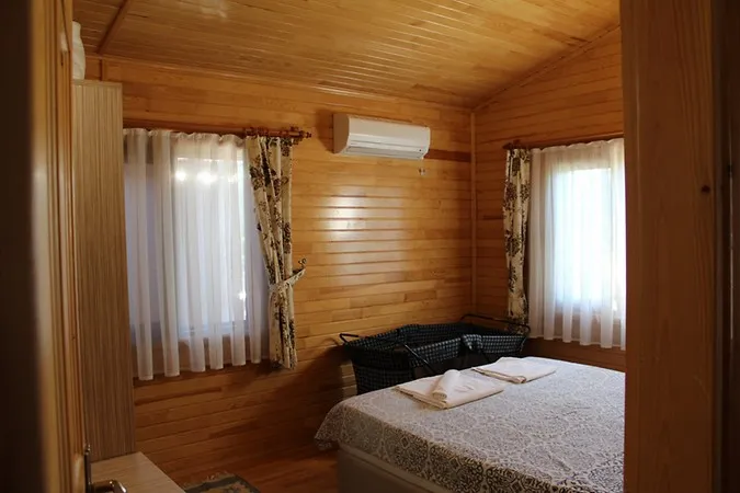 Bungalow,Bahçe Manzaralı