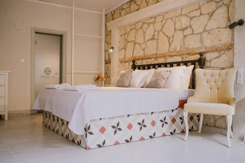 Deluxe Oda,Bahçe Manzaralı,Balkonsuz