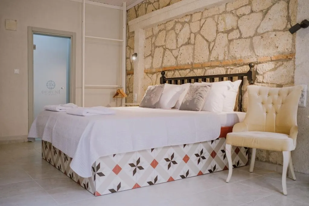 Deluxe Oda,Bahçe Manzaralı,Balkonsuz