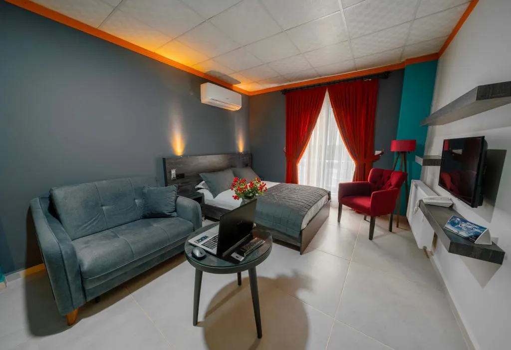 Deluxe Oda,Şehir Manzaralı