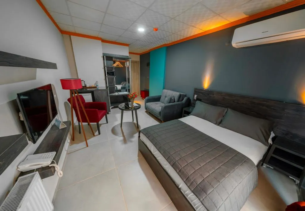 Deluxe Oda,Şehir Manzaralı