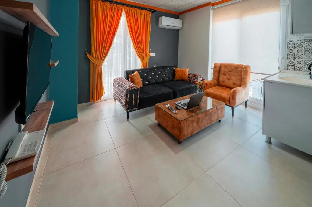Suite,Şehir Manzaralı,Teraslı