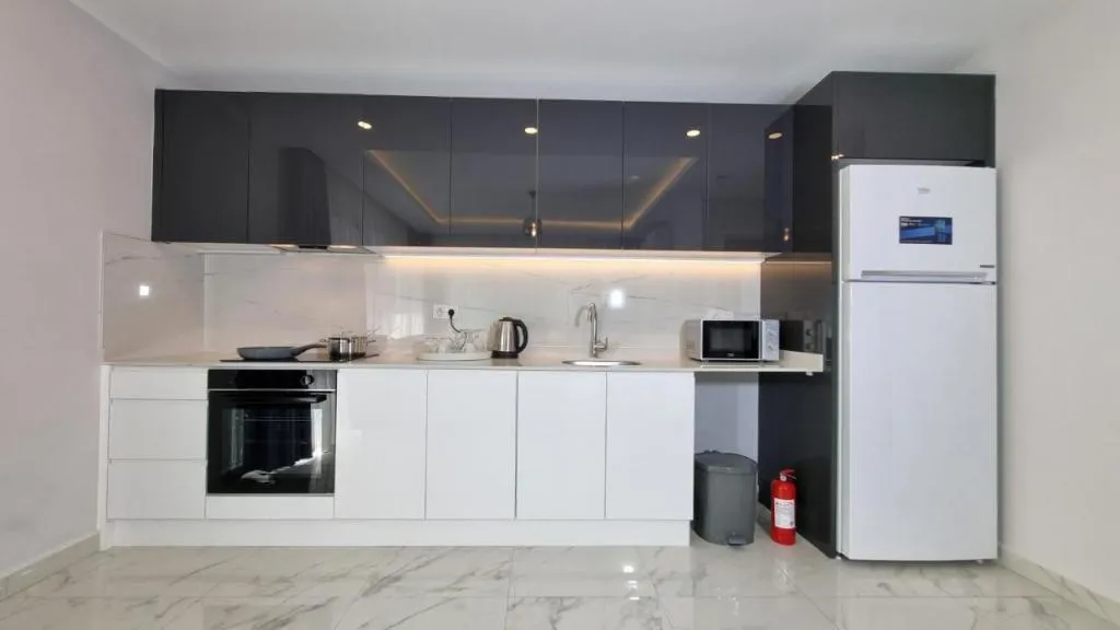 1 + 1 Daire,Kara Manzaralı,Balkonlu
