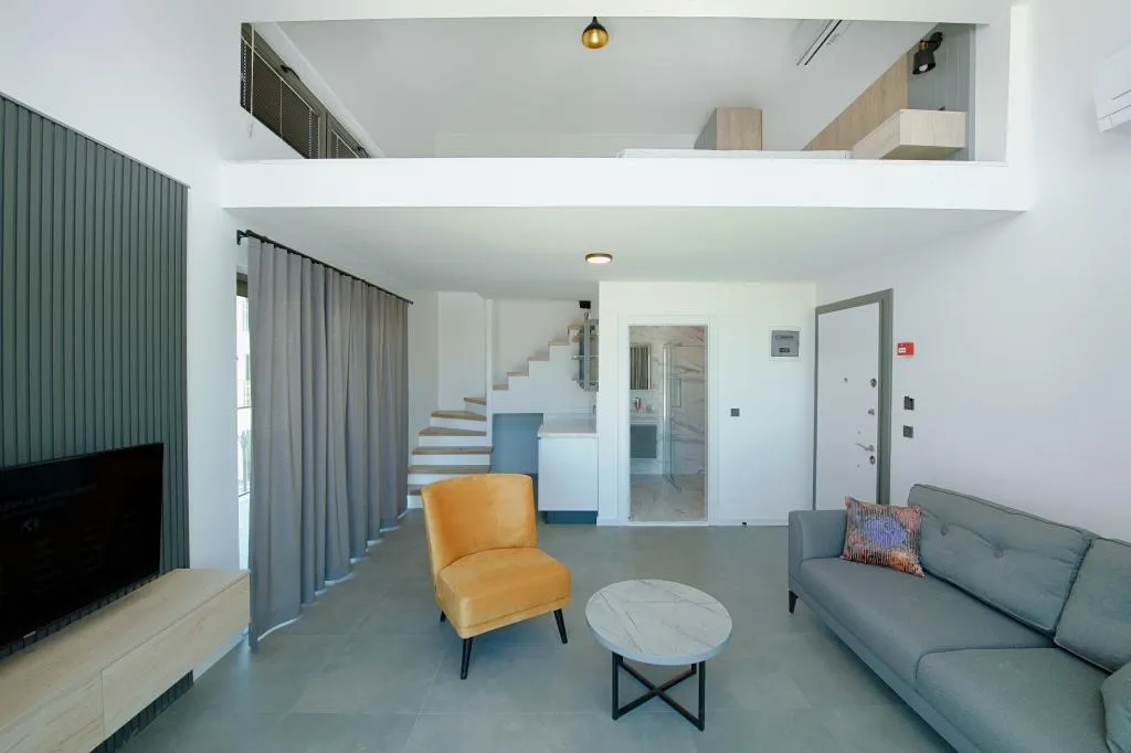 1+1 Loft Daire