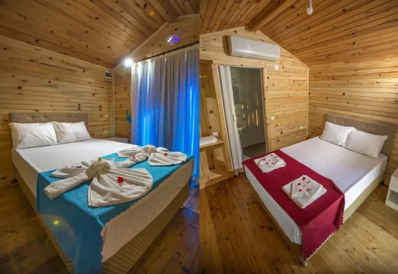 Bungalow,Bahçe Manzaralı