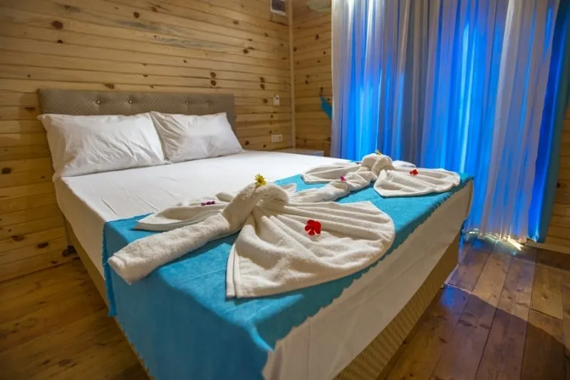 Bungalow,Bahçe Manzaralı
