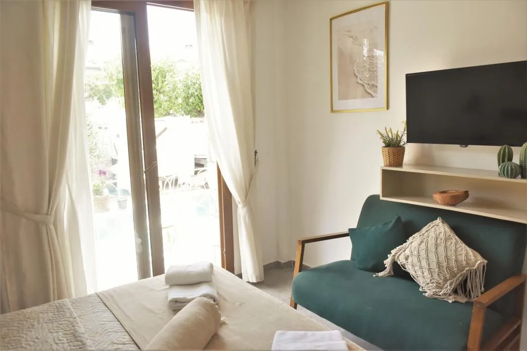Grand Deluxe Oda,Bahçe Manzaralı