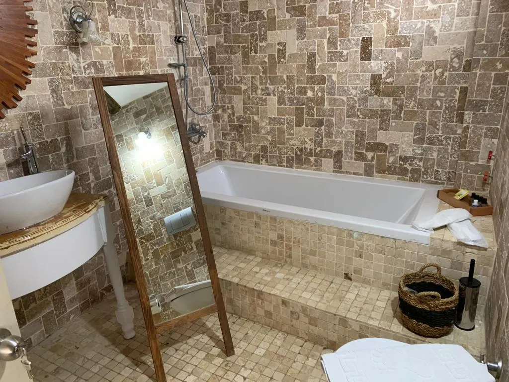 Cumbalı Oda,Bahçe Manzaralı