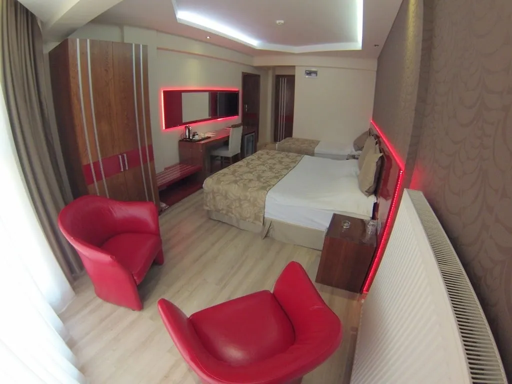 Deluxe Oda,Şehir Manzaralı