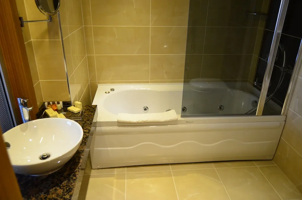 Jakuzili Standart Oda,Şehir Manzaralı