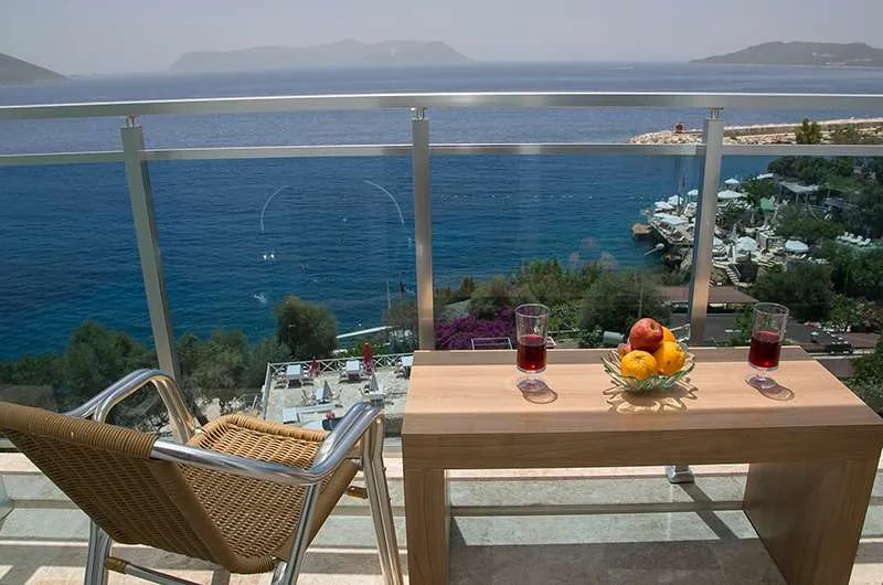 Premium Jakuzili Deniz Manzaralı