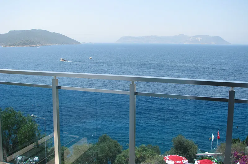 Premium Jakuzili Deniz Manzaralı