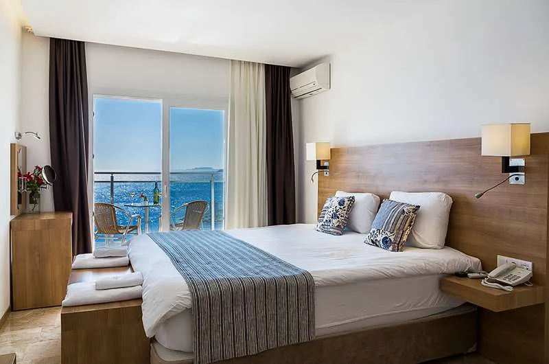Premium Jakuzili Deniz Manzaralı