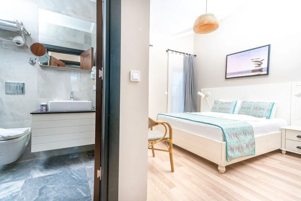 Luxury Oda, 1 Çift Kişilik Yatak