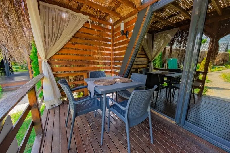 Standart Bungalow,Havuz Manzaralı,Balkon veya Teraslı