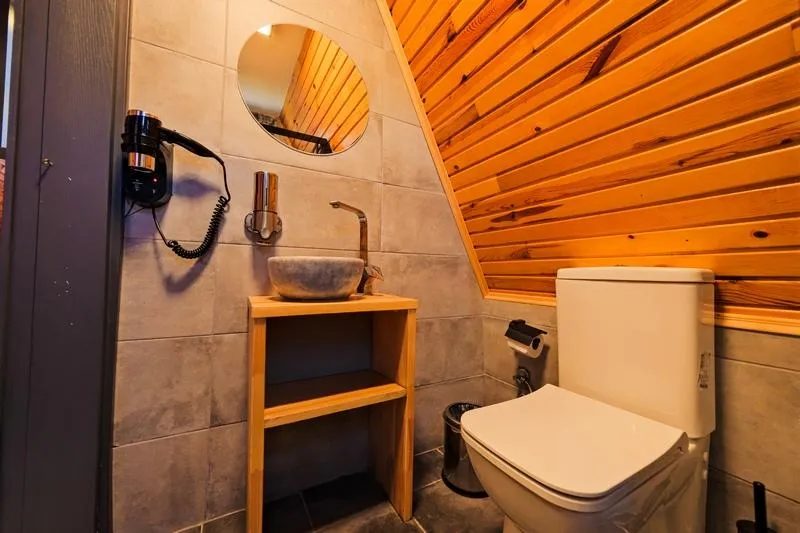 Standart Bungalow,Havuz Manzaralı,Balkon veya Teraslı