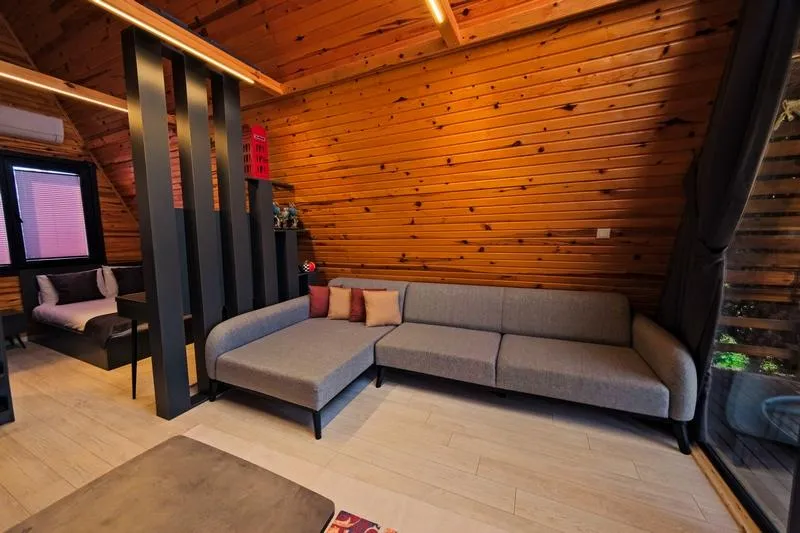 Standart Bungalow,Havuz Manzaralı,Balkon veya Teraslı