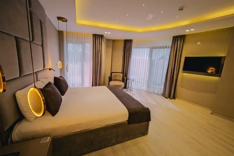 Prime Rooms,Havuz veya Bahçe Manzaralı,Balkonlu
