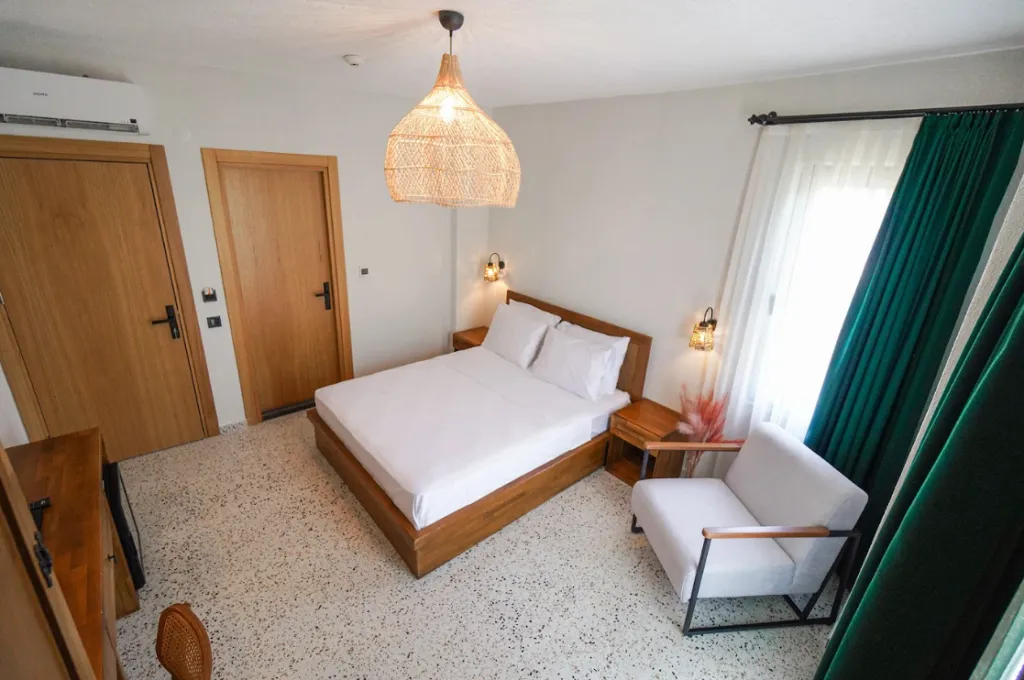 Deluxe Oda Balkonlu,Deniz Manzaralı,Balkonlu
