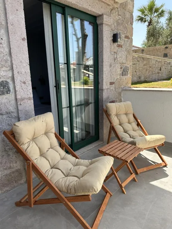 Comfort Oda,Bahçe Manzaralı,Balkonlu