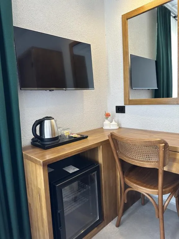 Comfort Oda,Bahçe Manzaralı,Balkonlu