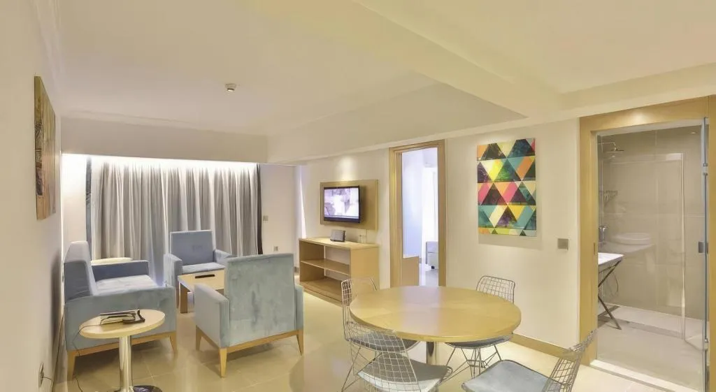 4 Kişilik Deluxe Plus seaview oda