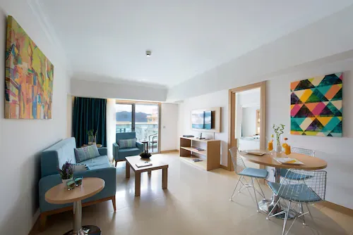 2Kişilik Deluxe Plus seaview oda