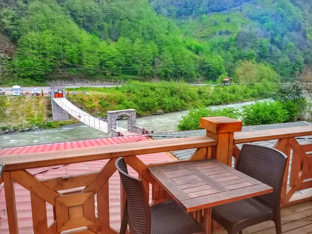 DELÜKS NEHİR MANZARALI DOUBLE