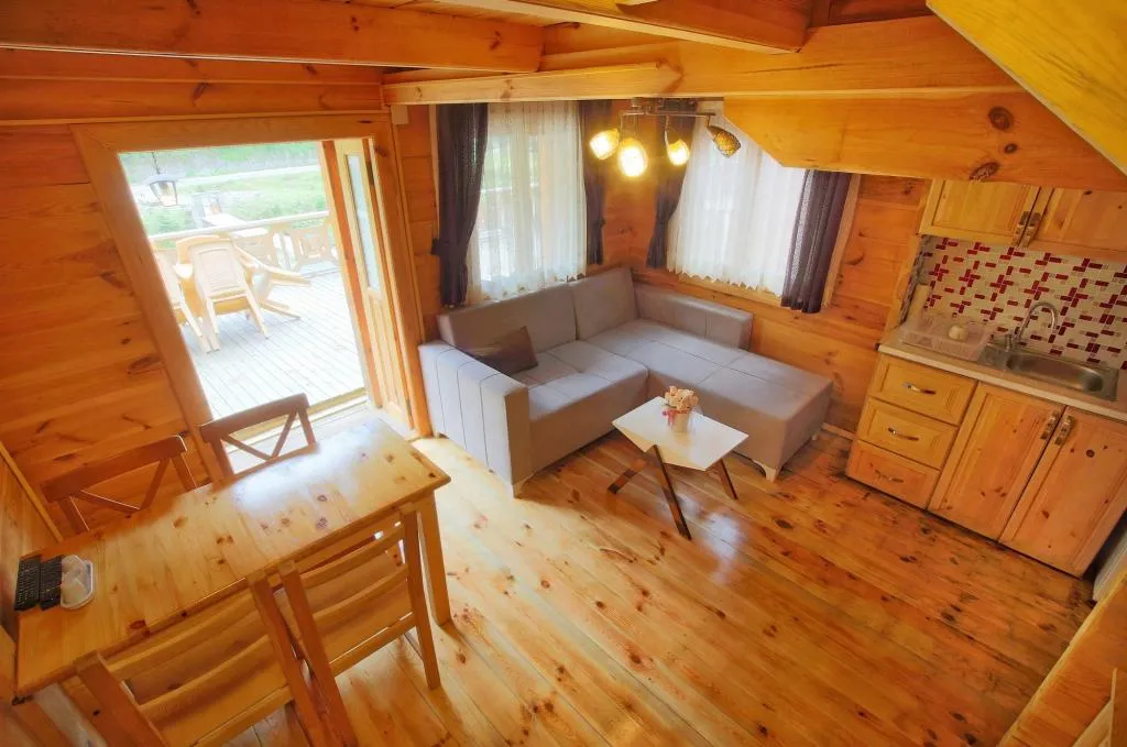 DUBLEKS BUNGALOV EV - NEHİR MANZARALI