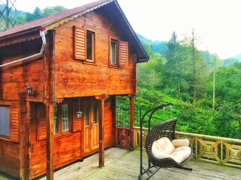 DUBLEKS BUNGALOV EV - NEHİR MANZARALI