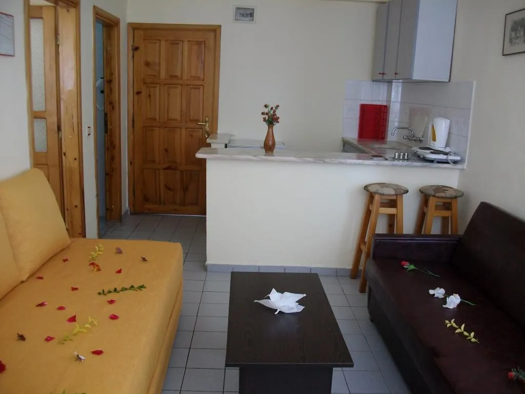 4 kişilik 1+1 Apart Daire