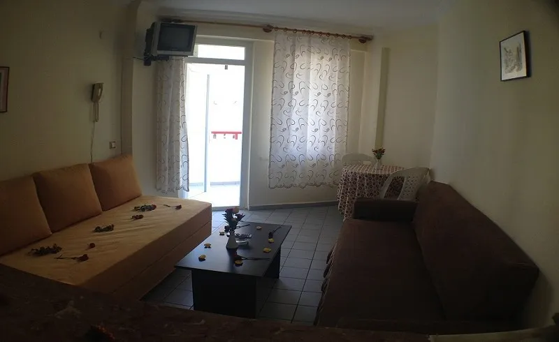 2 Kişilik 1+1 Apart Daire