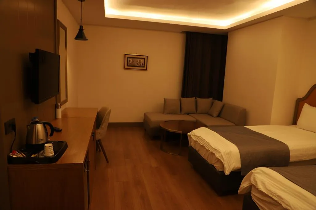 Standart Twin Room,Manzarasız