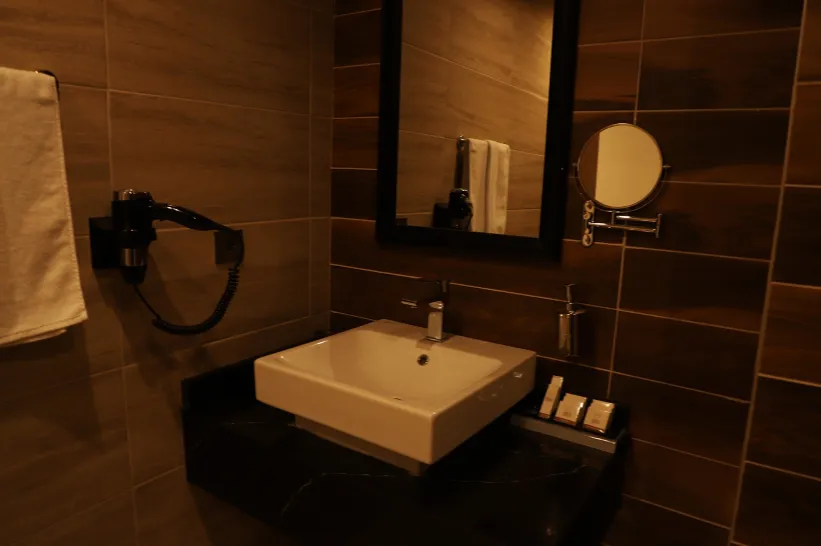Standart Twin Room,Manzarasız