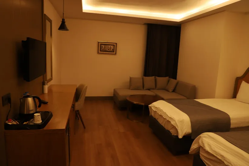 Standart Twin Room,Manzarasız