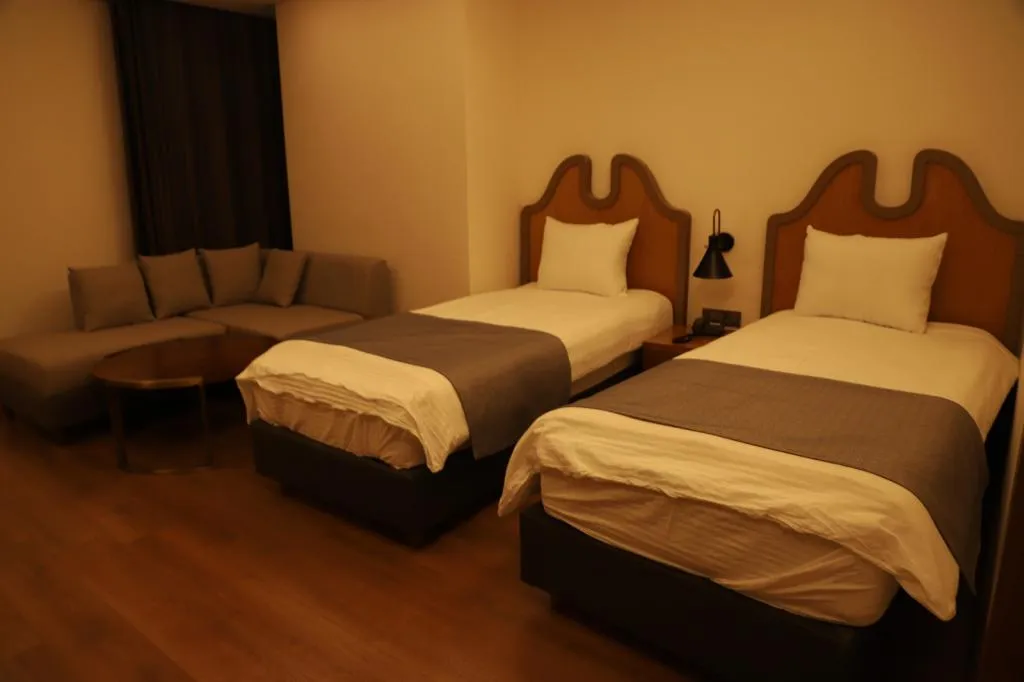Standart Twin Room,Manzarasız