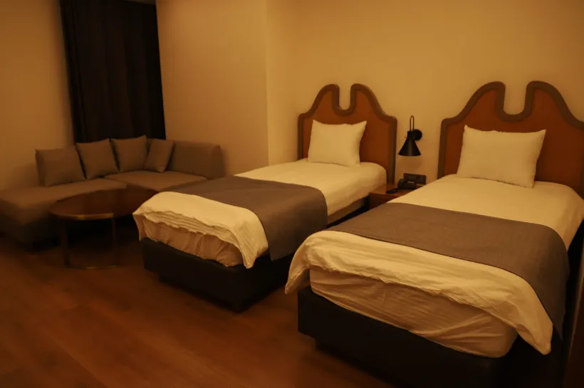 Standart Twin Room,Manzarasız