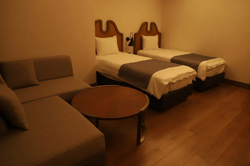 Standart Twin Room,Manzarasız