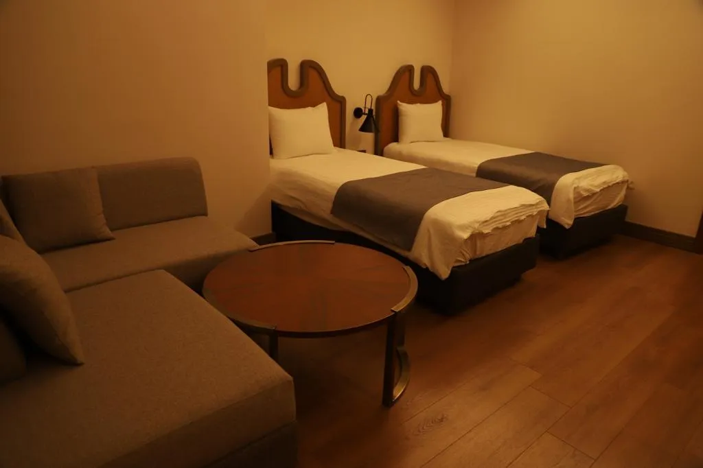 Standart Twin Room,Manzarasız