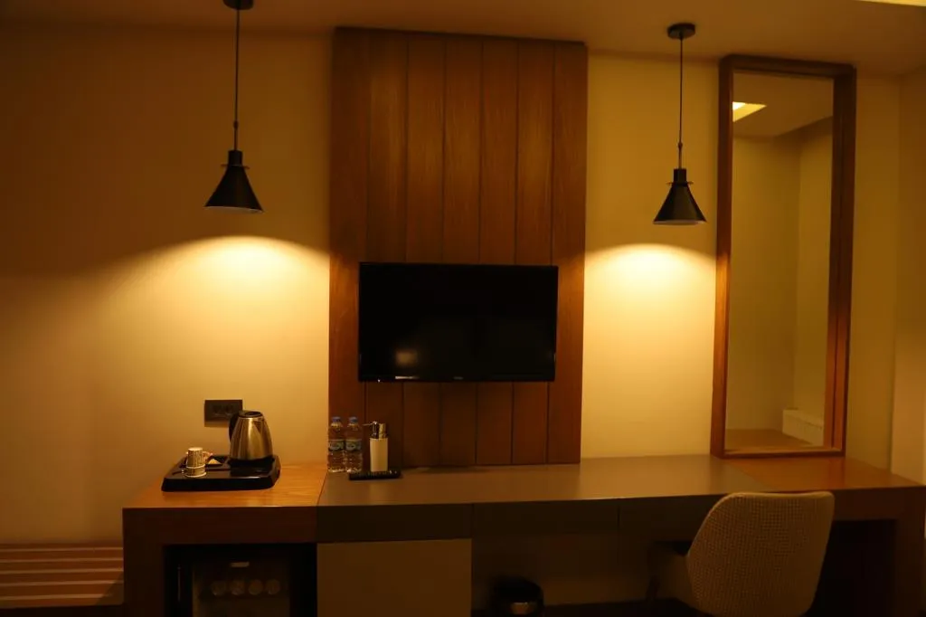 Standart Twin Room,Manzarasız