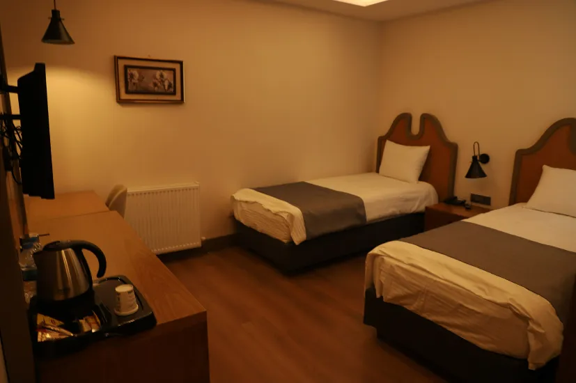 Standart Twin Room,Manzarasız