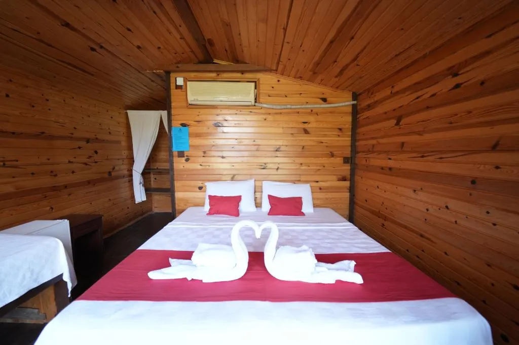 Bungalow,Bahçe Manzaralı