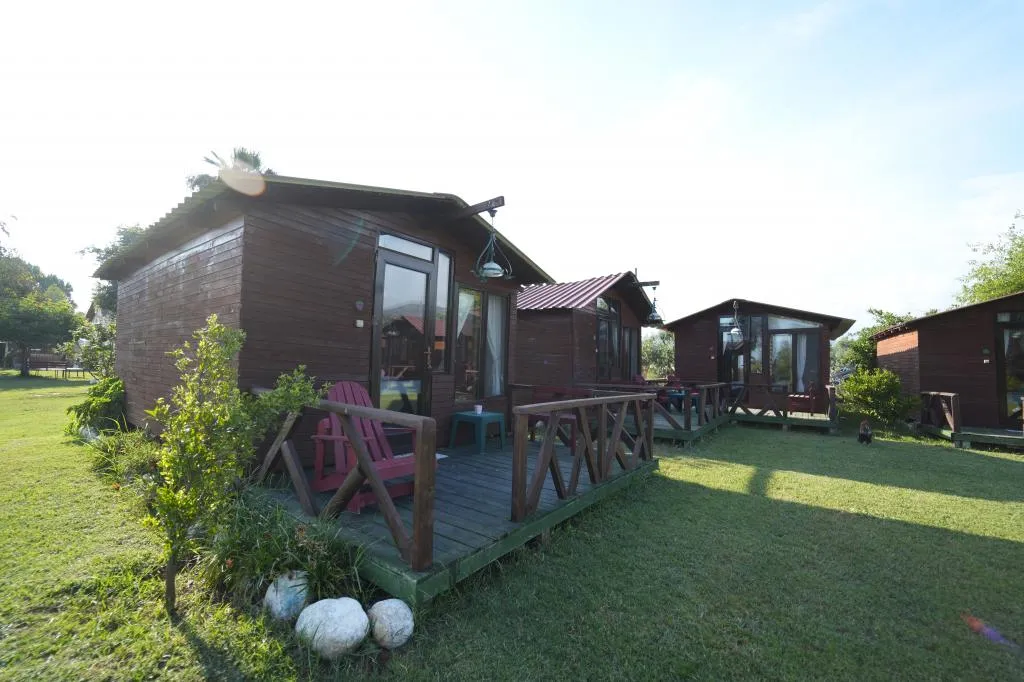 Bungalow,Bahçe Manzaralı
